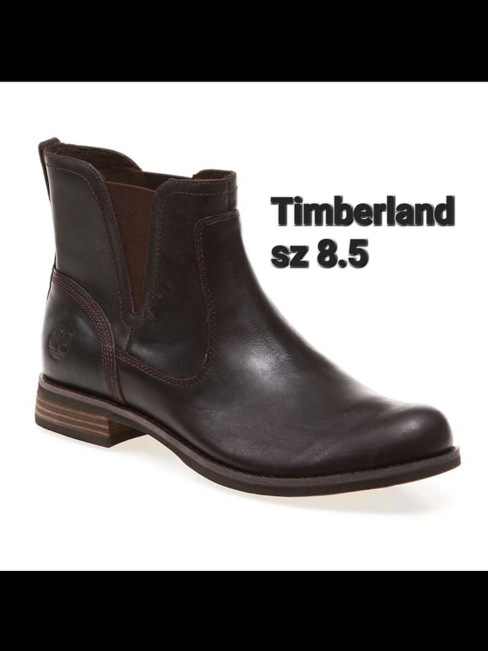 Timberland Women's Brown Leather Chelsea Boot